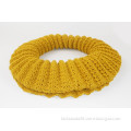 fashionable knit scarf,solid acrylic infinity scarf,cachecol,bufanda infinito,bufanda by Linked Fashion